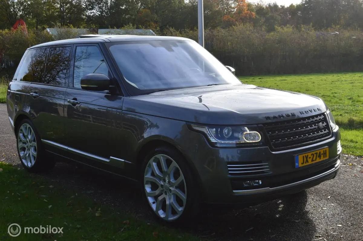 3.0 TDV6 Autobiography Black BTW AUTO