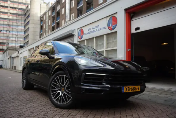 2.9 S AWD Aut8 441pk | Panoramadak | Luchtvering PASM | GTS sportzetels voor en achter | Uitgebreid memory pakket | Volledig onderhouden | Porsche RS Design velgen 21inch 2 sets banden |