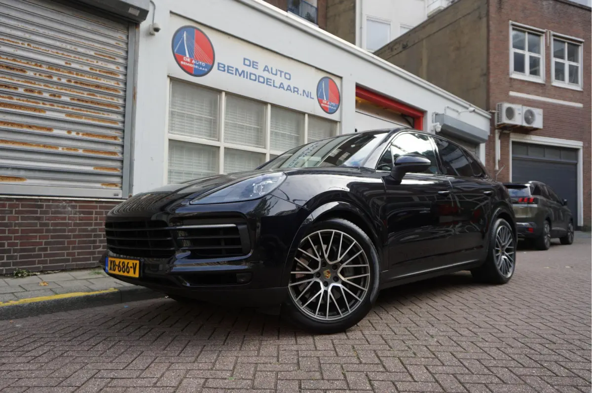 2.9 S AWD Aut8 441pk | Panoramadak | Luchtvering PASM | GTS sportzetels voor en achter | Uitgebreid memory pakket | Volledig onderhouden | Porsche RS Design velgen 21inch 2 sets banden |