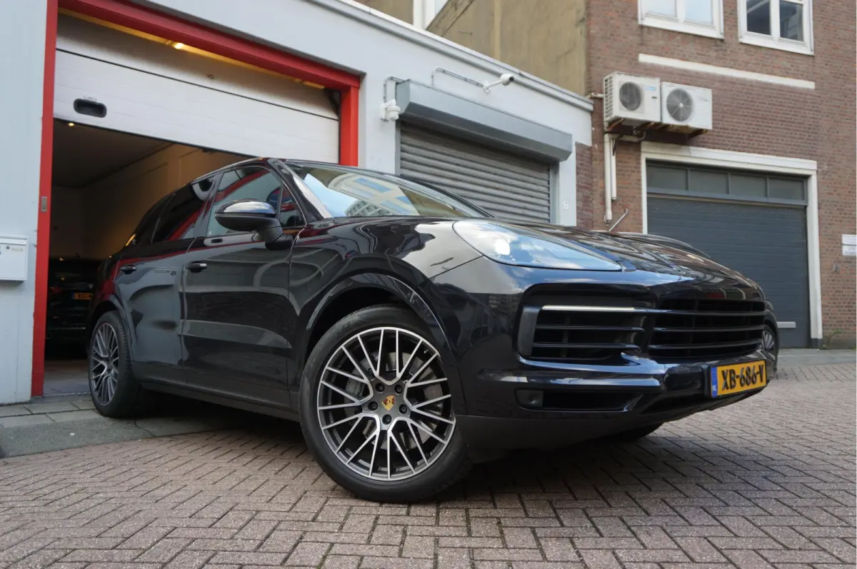 2.9 S AWD Aut8 441pk | Panoramadak | Luchtvering PASM | GTS sportzetels voor en achter | Uitgebreid memory pakket | Volledig onderhouden | Porsche RS Design velgen 21inch 2 sets banden |