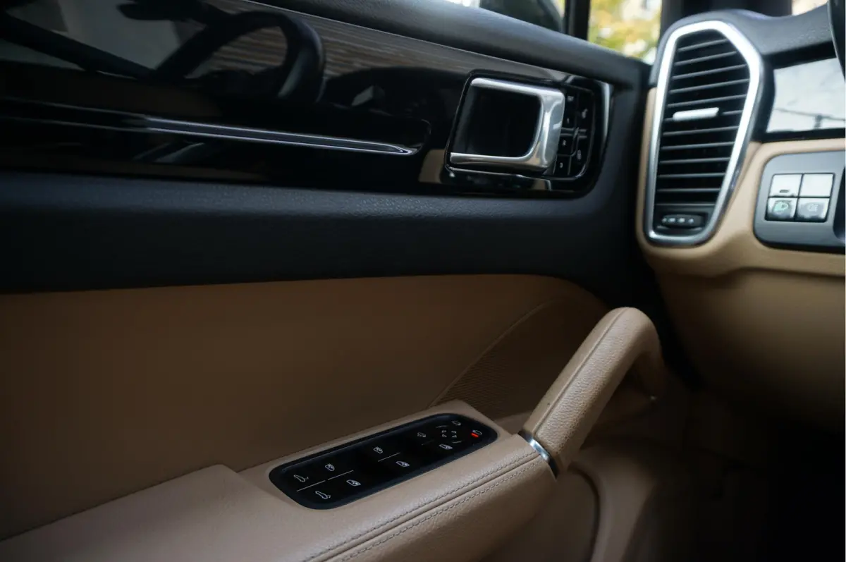 2.9 S AWD Aut8 441pk | Panoramadak | Luchtvering PASM | GTS sportzetels voor en achter | Uitgebreid memory pakket | Volledig onderhouden | Porsche RS Design velgen 21inch 2 sets banden |