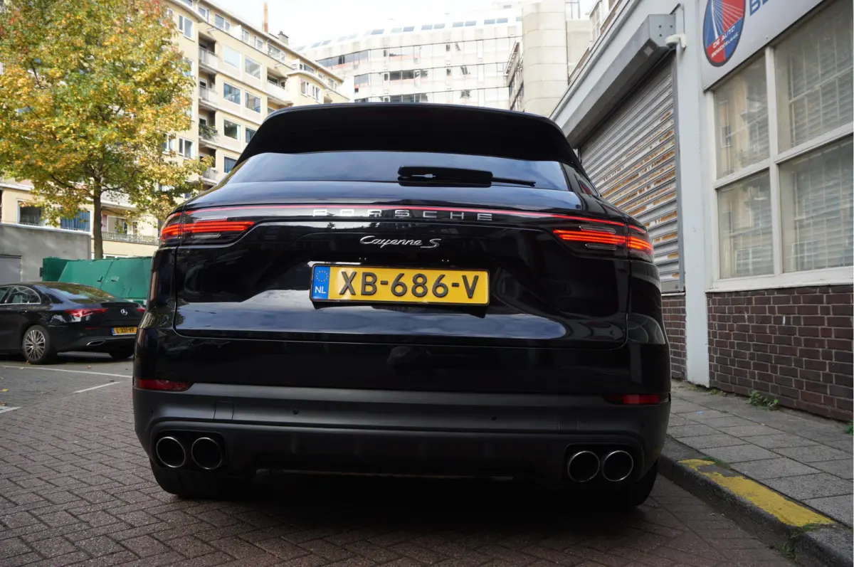 2.9 S AWD Aut8 441pk | Panoramadak | Luchtvering PASM | GTS sportzetels voor en achter | Uitgebreid memory pakket | Volledig onderhouden | Porsche RS Design velgen 21inch 2 sets banden |