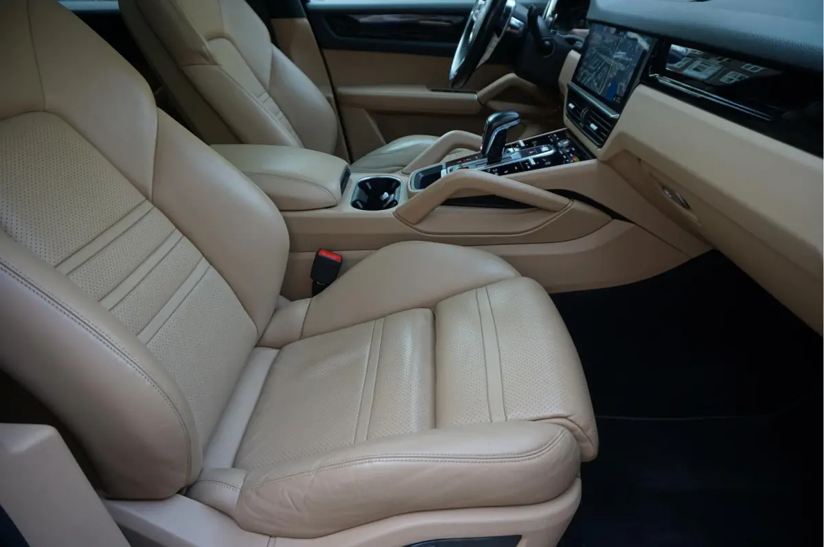 2.9 S AWD Aut8 441pk | Panoramadak | Luchtvering PASM | GTS sportzetels voor en achter | Uitgebreid memory pakket | Volledig onderhouden | Porsche RS Design velgen 21inch 2 sets banden |