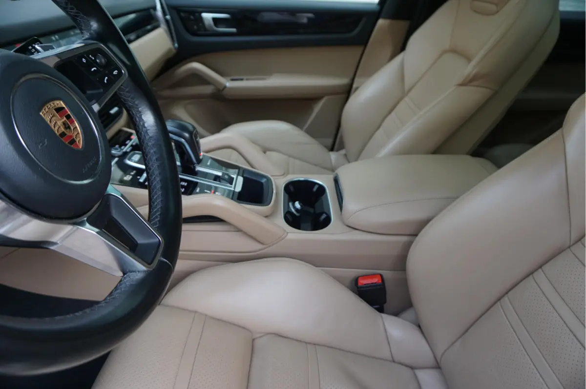 2.9 S AWD Aut8 441pk | Panoramadak | Luchtvering PASM | GTS sportzetels voor en achter | Uitgebreid memory pakket | Volledig onderhouden | Porsche RS Design velgen 21inch 2 sets banden |