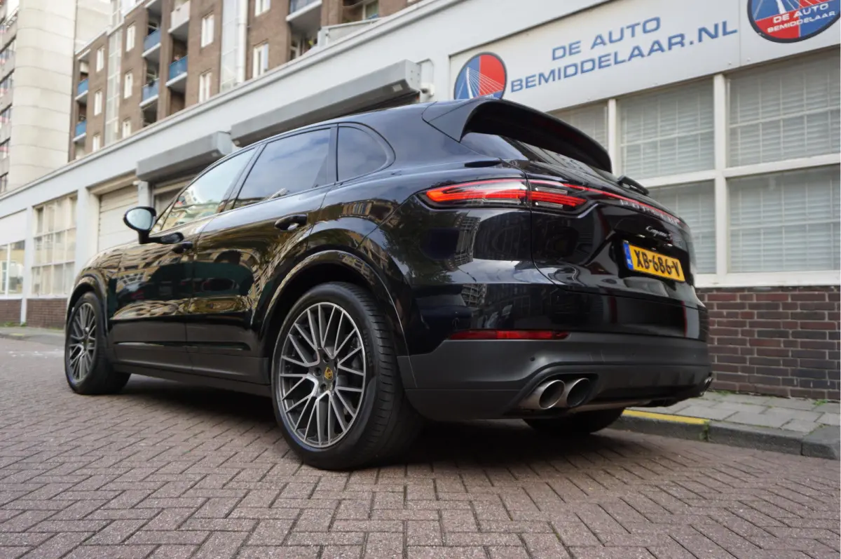 2.9 S AWD Aut8 441pk | Panoramadak | Luchtvering PASM | GTS sportzetels voor en achter | Uitgebreid memory pakket | Volledig onderhouden | Porsche RS Design velgen 21inch 2 sets banden |