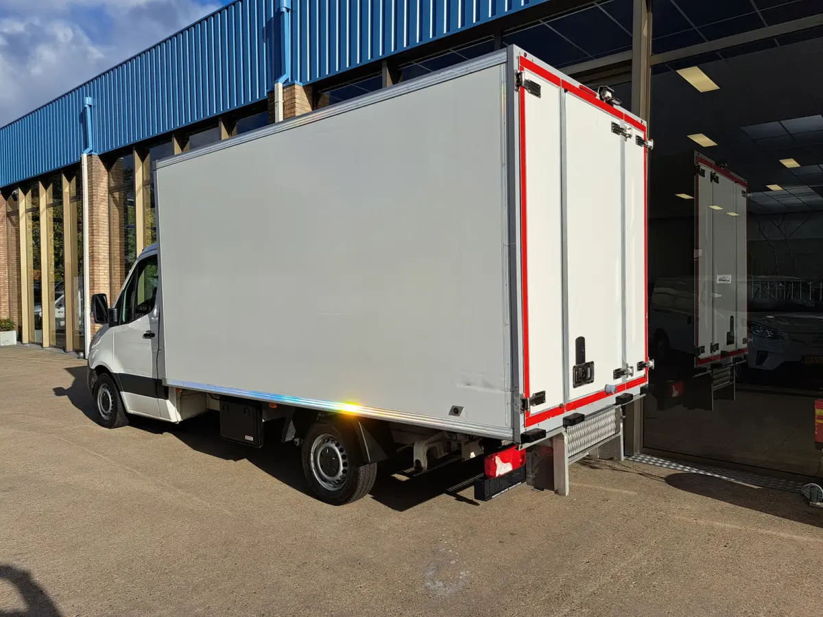 314 CDI AUTM. EURO 6 KOELWAGEN / VRIESWAGEN THERMO KING Airco Achteruitrijcamera Verwarmdevoorstoel