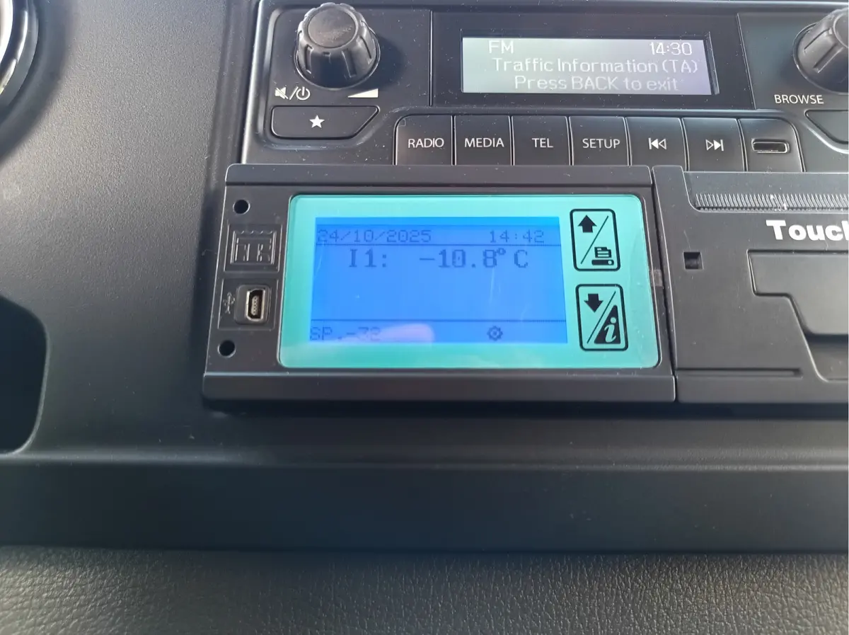 314 CDI AUTM. EURO 6 KOELWAGEN / VRIESWAGEN THERMO KING Airco Achteruitrijcamera Verwarmdevoorstoel
