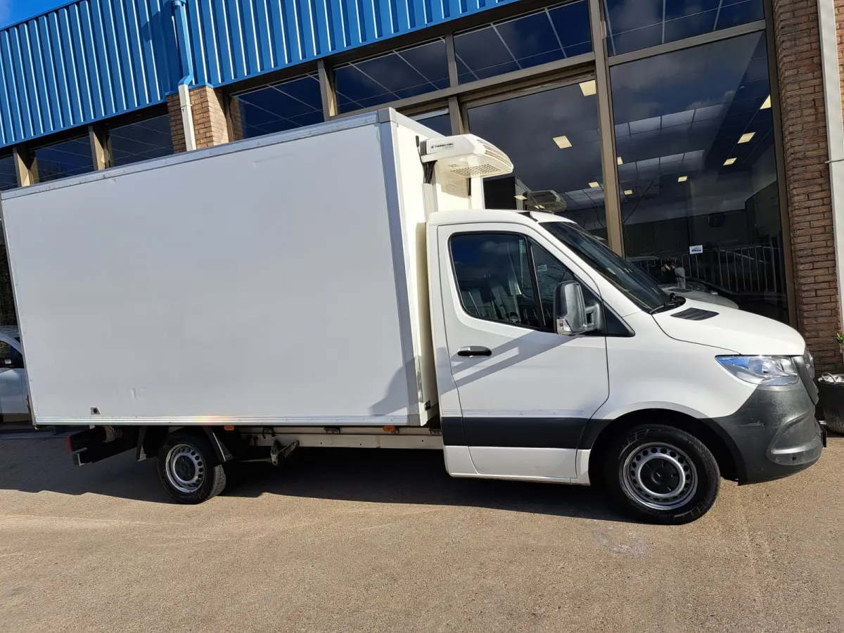 314 CDI AUTM. EURO 6 KOELWAGEN / VRIESWAGEN THERMO KING Airco Achteruitrijcamera Verwarmdevoorstoel