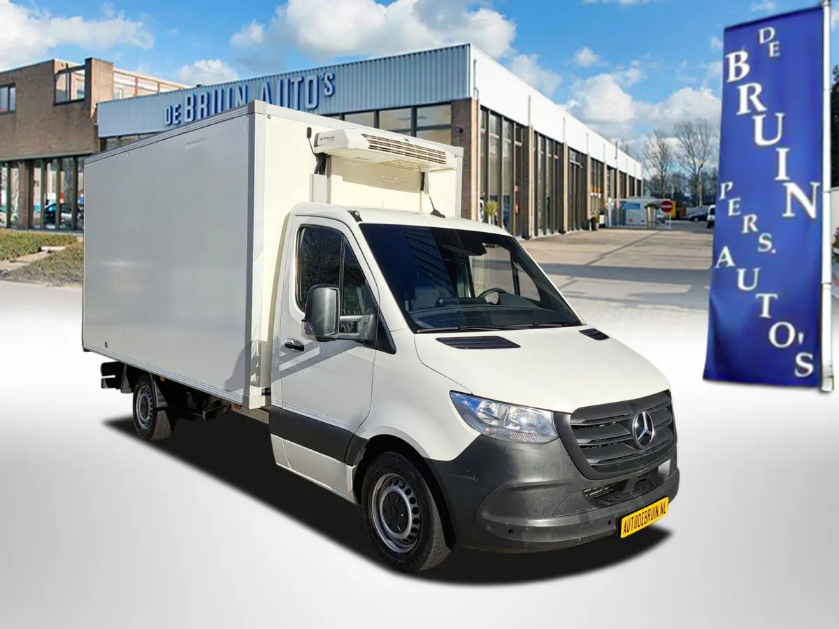 314 CDI AUTM. EURO 6 KOELWAGEN / VRIESWAGEN THERMO KING Airco Achteruitrijcamera Verwarmdevoorstoel