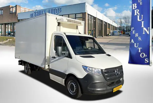 314 CDI AUTM. EURO 6 KOELWAGEN / VRIESWAGEN THERMO KING Airco Achteruitrijcamera Verwarmdevoorstoel
