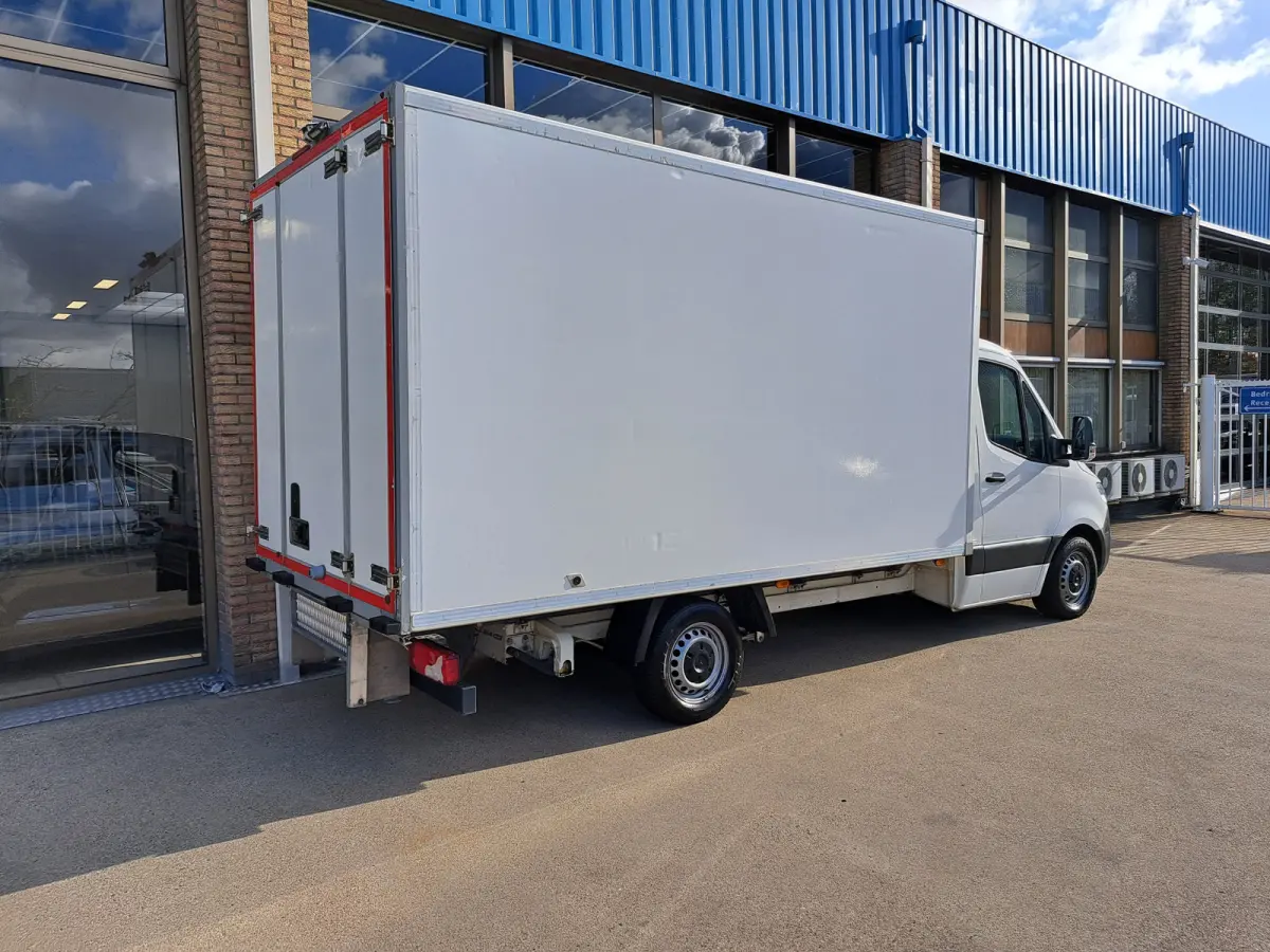314 CDI AUTM. EURO 6 KOELWAGEN / VRIESWAGEN THERMO KING Airco Achteruitrijcamera Verwarmdevoorstoel