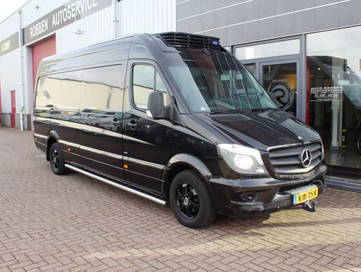 319 3.0 CDI v6 Multitemp Koelwagen Vrieswagen Dag- Nachtkoeling