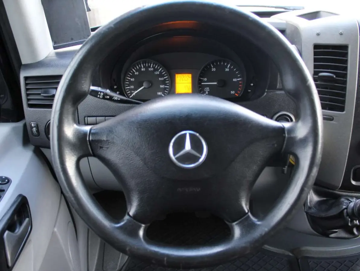 319 3.0 CDI v6 Multitemp Koelwagen Vrieswagen Dag- Nachtkoeling