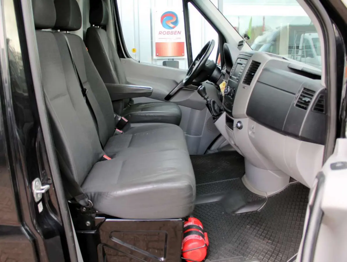 319 3.0 CDI v6 Multitemp Koelwagen Vrieswagen Dag- Nachtkoeling