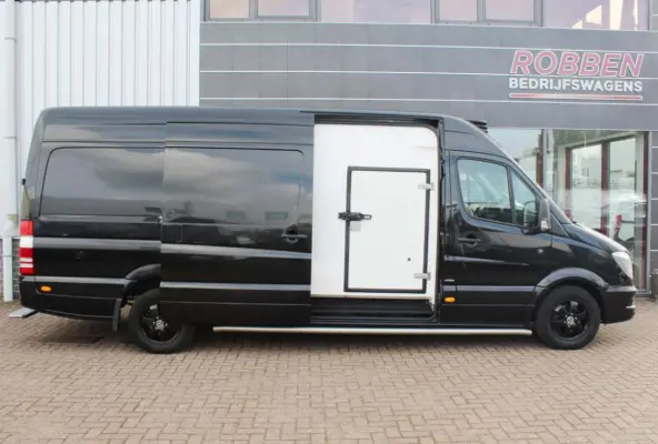319 3.0 CDI v6 Multitemp Koelwagen Vrieswagen Dag- Nachtkoeling