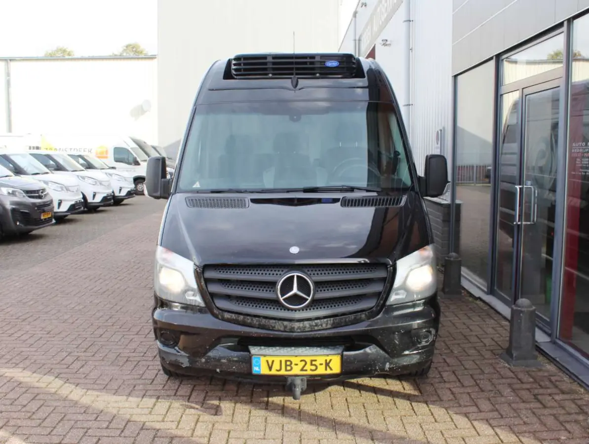 319 3.0 CDI v6 Multitemp Koelwagen Vrieswagen Dag- Nachtkoeling