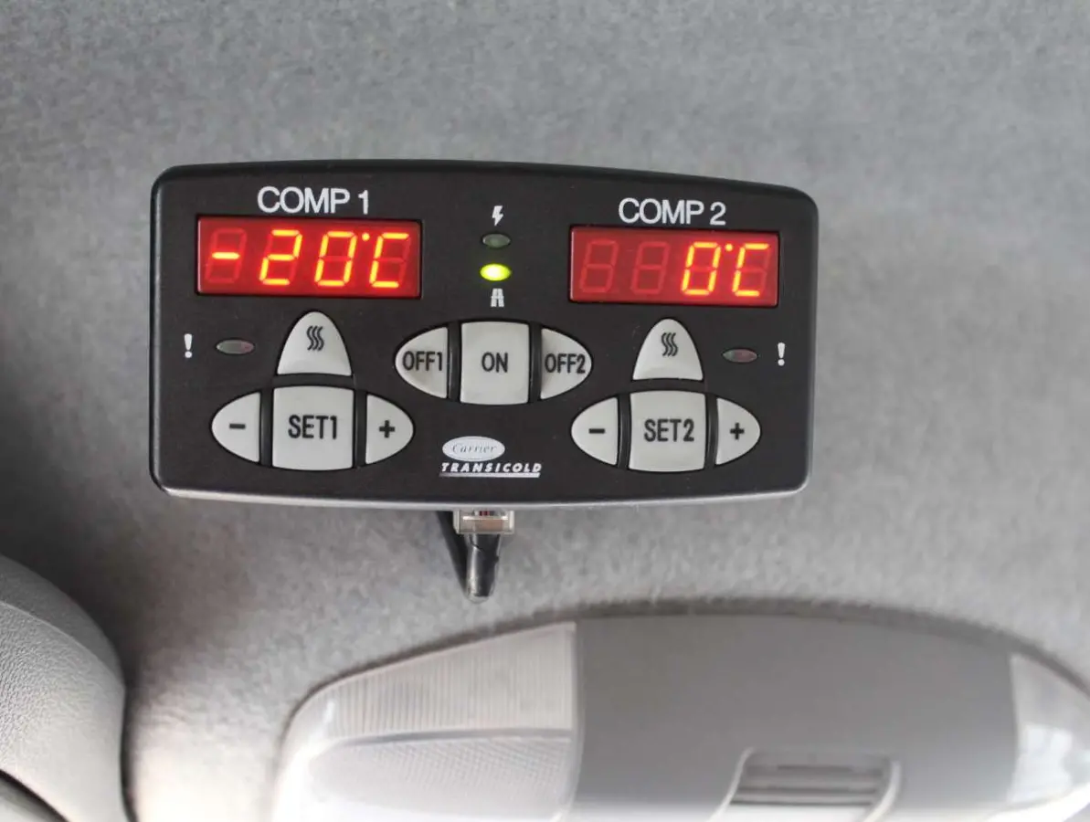 319 3.0 CDI v6 Multitemp Koelwagen Vrieswagen Dag- Nachtkoeling