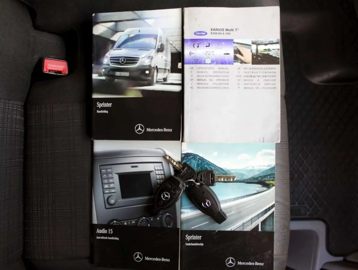 319 3.0 CDI v6 Multitemp Koelwagen Vrieswagen Dag- Nachtkoeling