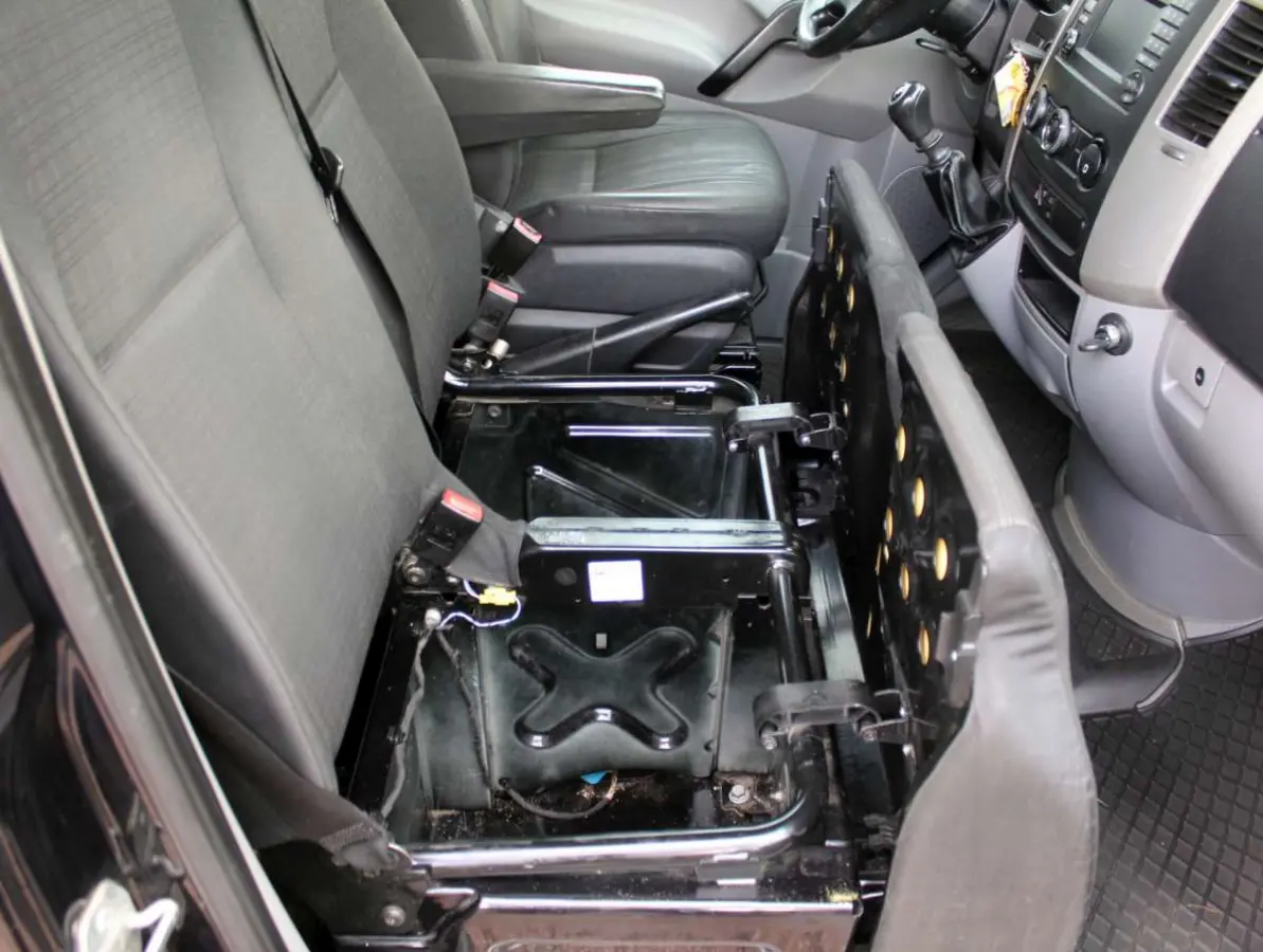 319 3.0 CDI v6 Multitemp Koelwagen Vrieswagen Dag- Nachtkoeling