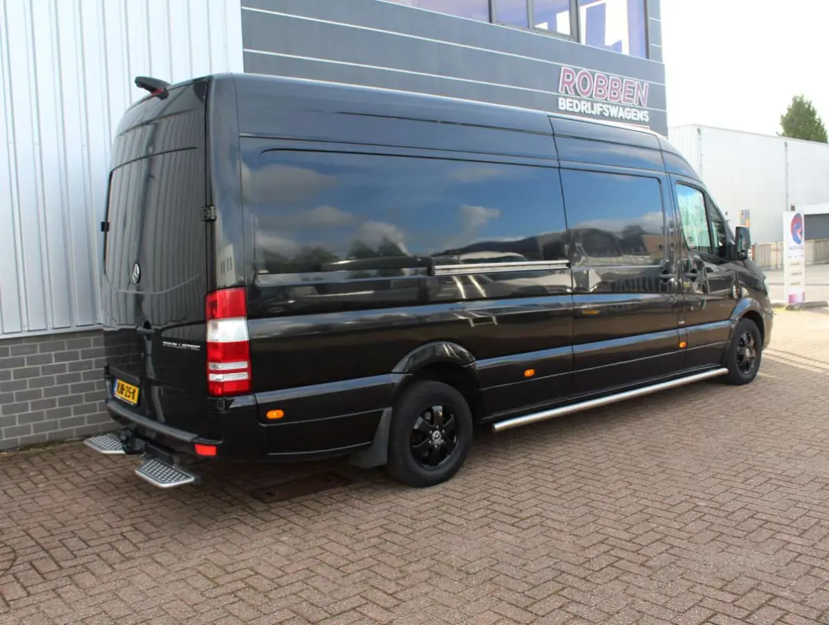319 3.0 CDI v6 Multitemp Koelwagen Vrieswagen Dag- Nachtkoeling