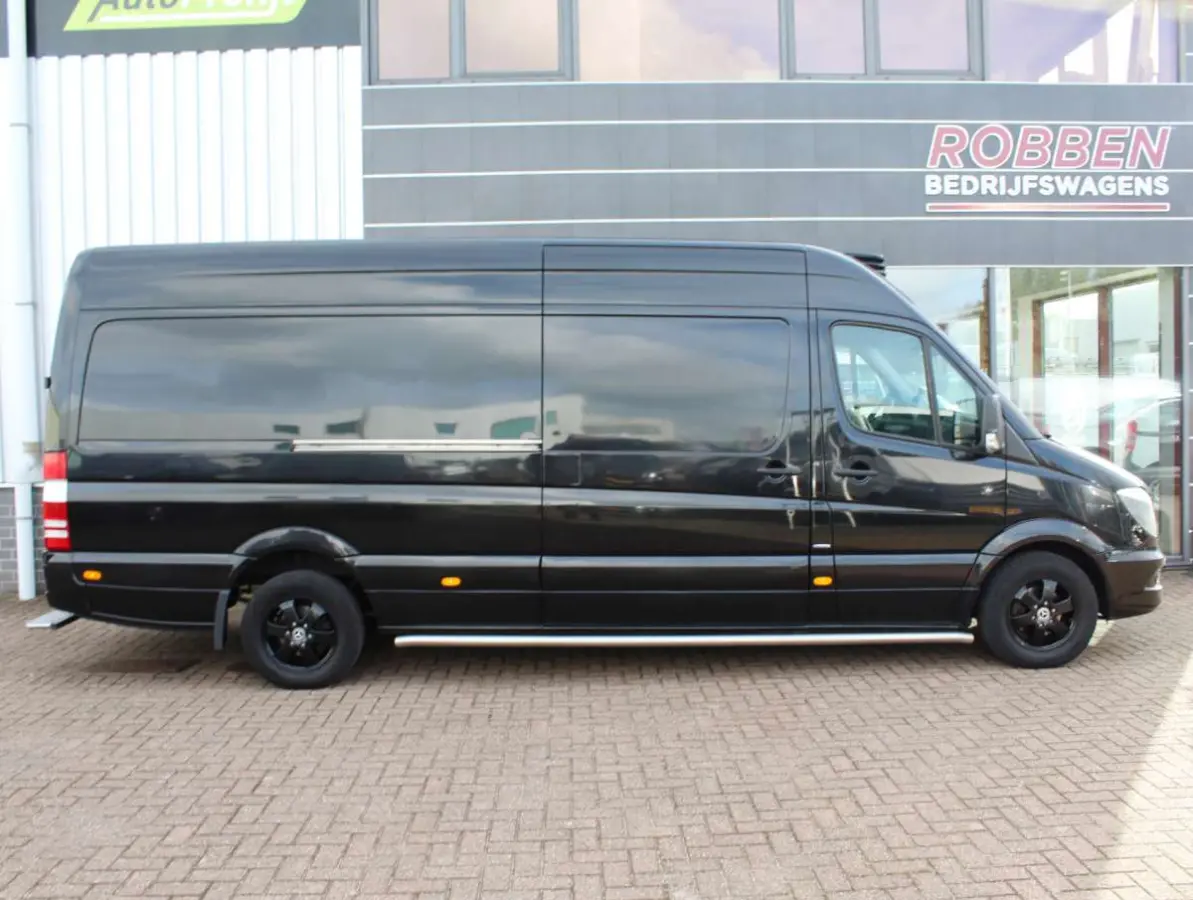 319 3.0 CDI v6 Multitemp Koelwagen Vrieswagen Dag- Nachtkoeling