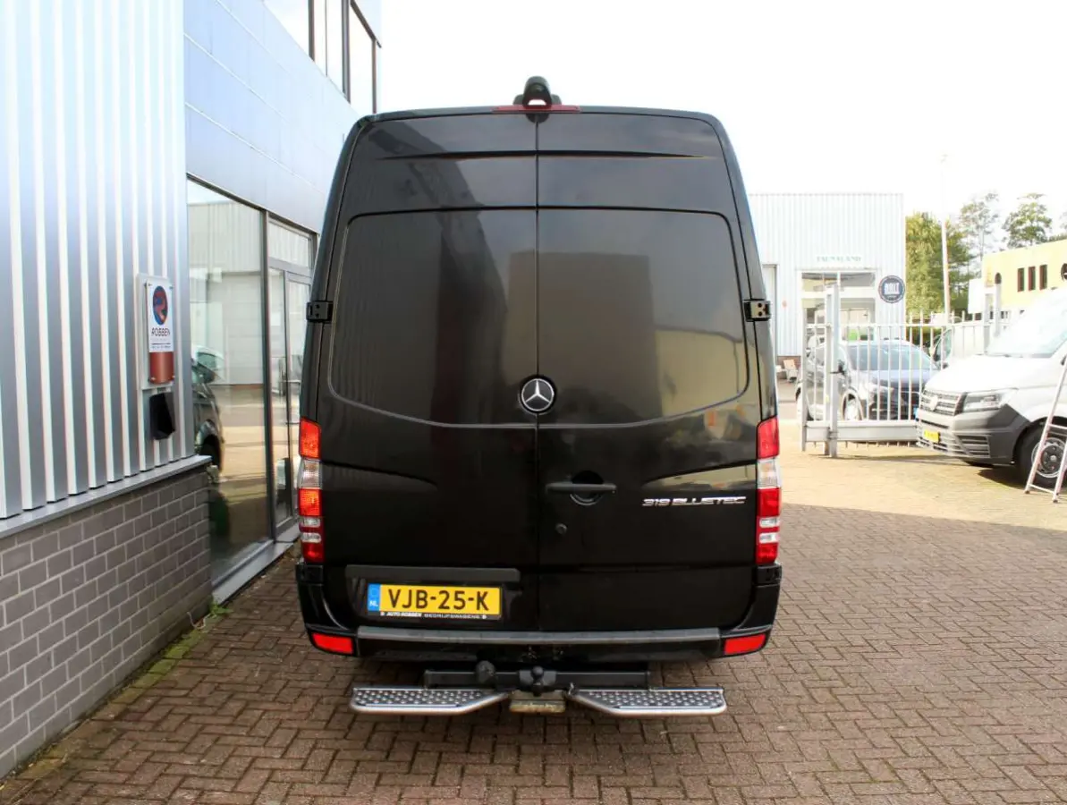 319 3.0 CDI v6 Multitemp Koelwagen Vrieswagen Dag- Nachtkoeling