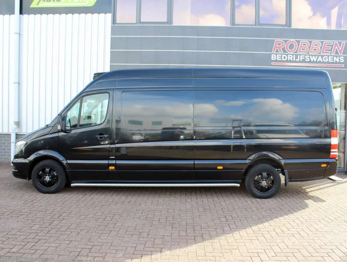 319 3.0 CDI v6 Multitemp Koelwagen Vrieswagen Dag- Nachtkoeling