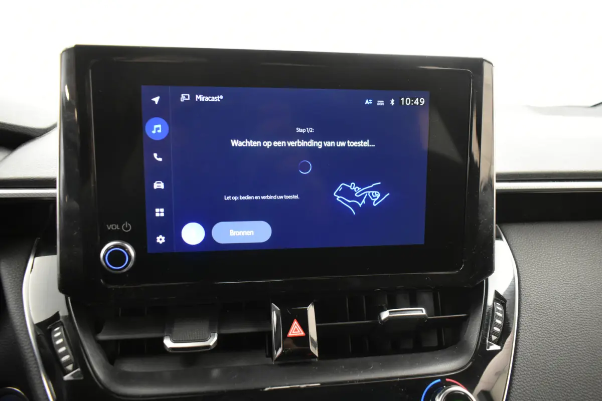 1.8 Hybrid Premium Head-Up Virtual EL aKlep Bi-Tone Cam Cruise Stoel + Stuur Ver Navi