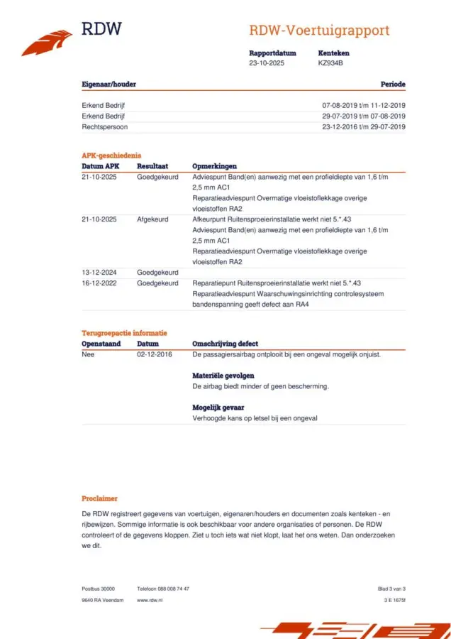 1.0 Business Executive