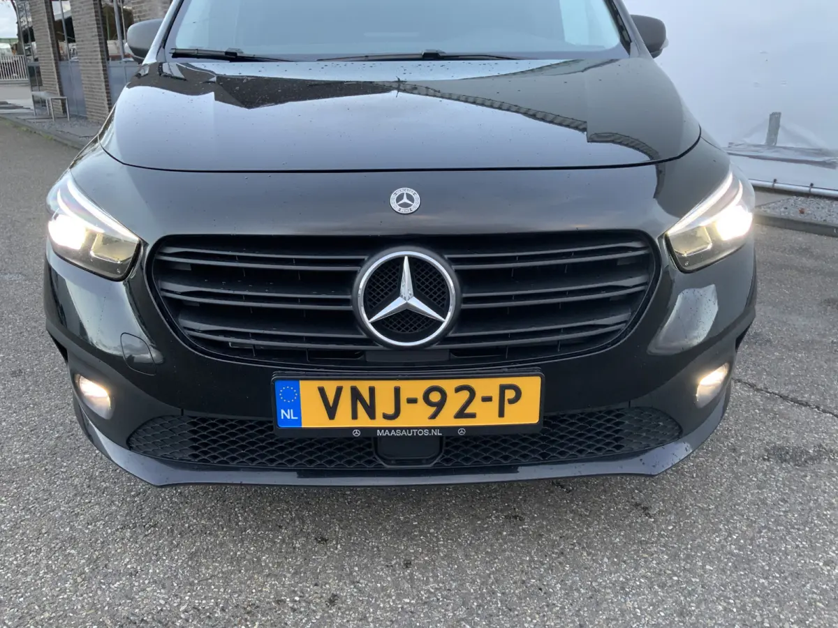 110 CDI Airco Cruise Scherm navi Euro 6