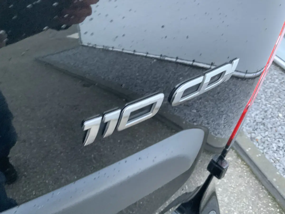 110 CDI Airco Cruise Scherm navi Euro 6