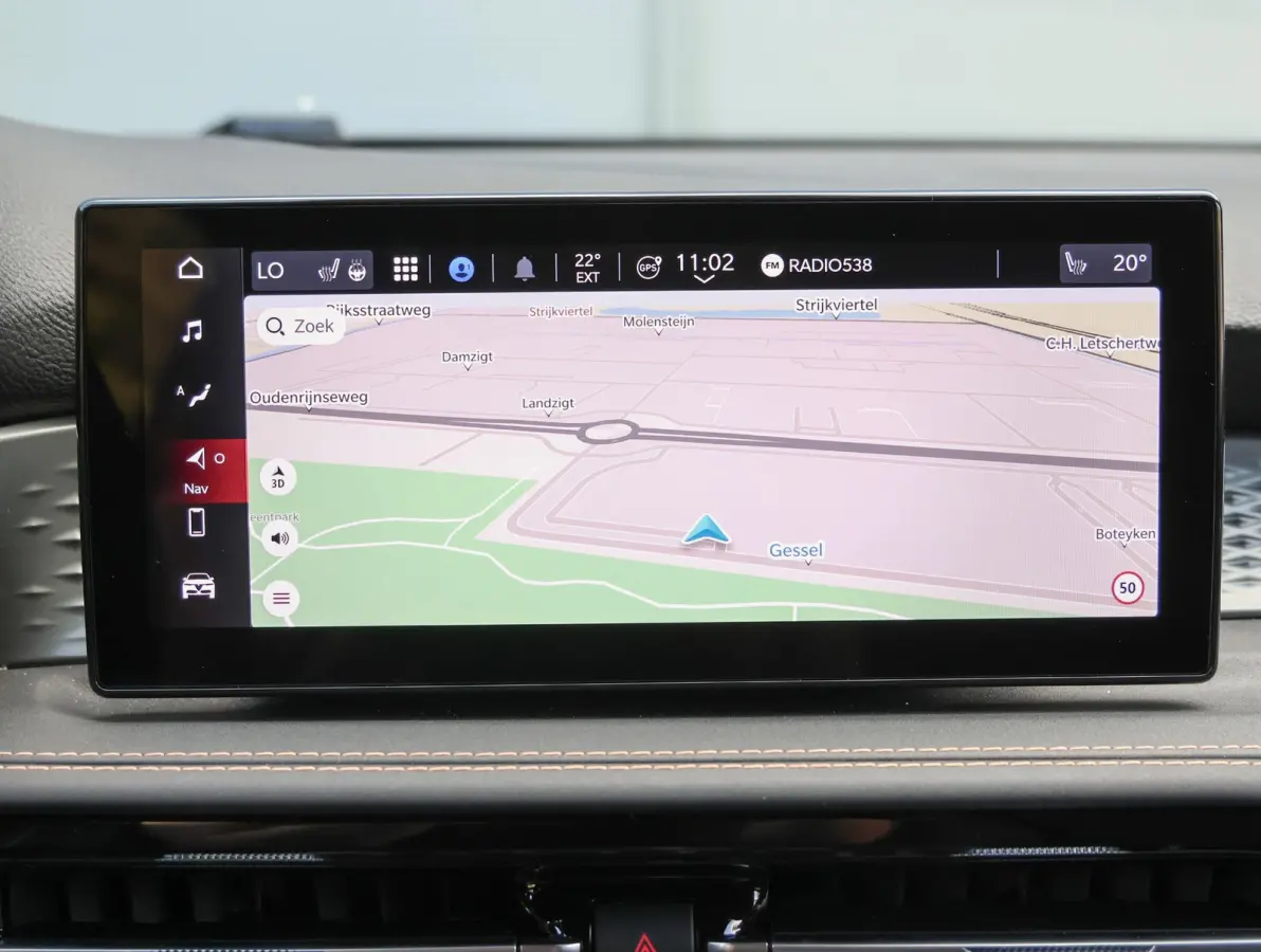 Hybrid Sprint 131pk Automaat | Navi | Camera | Keyless Entry/Start | Voorstoelen Verwarmd | Apple Carplay/Android Auto