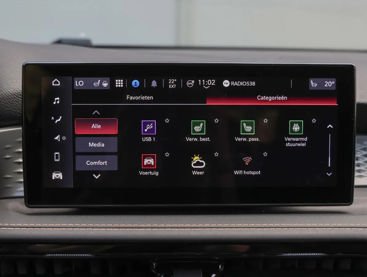 Hybrid Sprint 131pk Automaat | Navi | Camera | Keyless Entry/Start | Voorstoelen Verwarmd | Apple Carplay/Android Auto