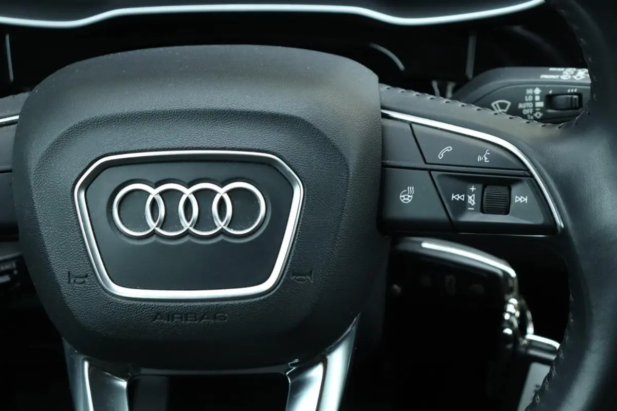 35 TFSI / S-Line / Black Optic / 150PK / Matrix LED / DSG / Navi / ACC / CAMERA / Trekhaak / 19"!
