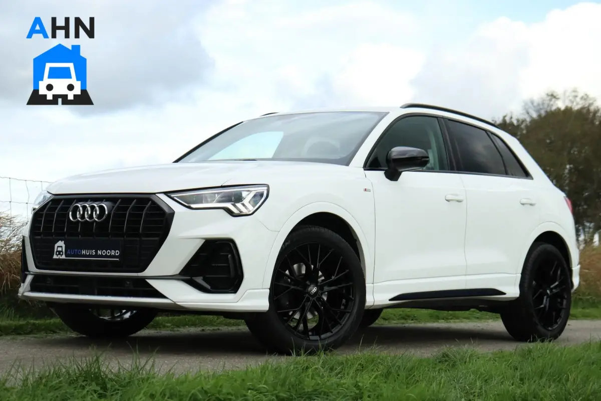 35 TFSI / S-Line / Black Optic / 150PK / Matrix LED / DSG / Navi / ACC / CAMERA / Trekhaak / 19"!