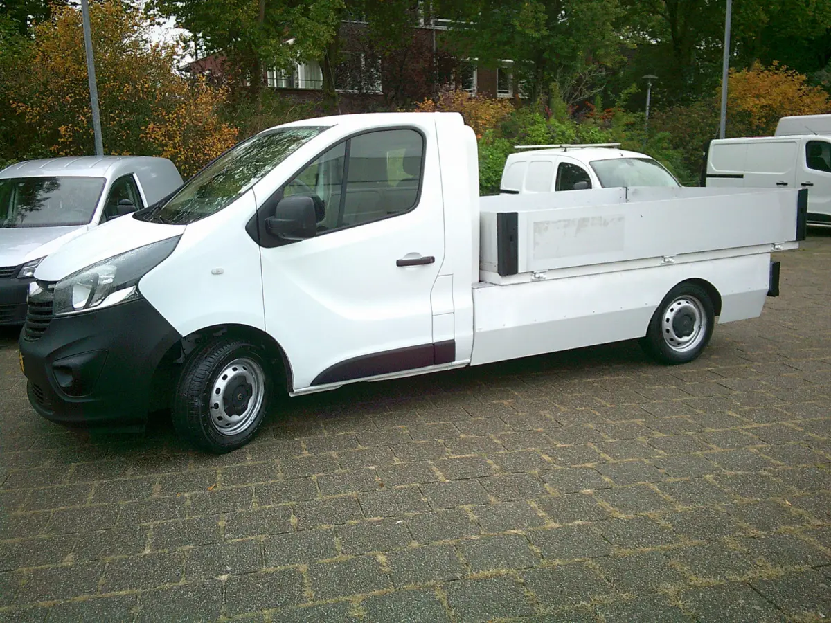 1.6 CDTI L2 Edition openlaadbak VOORZIEN VAN AIRCO+CRUISE+OPEN LAADBAK!!