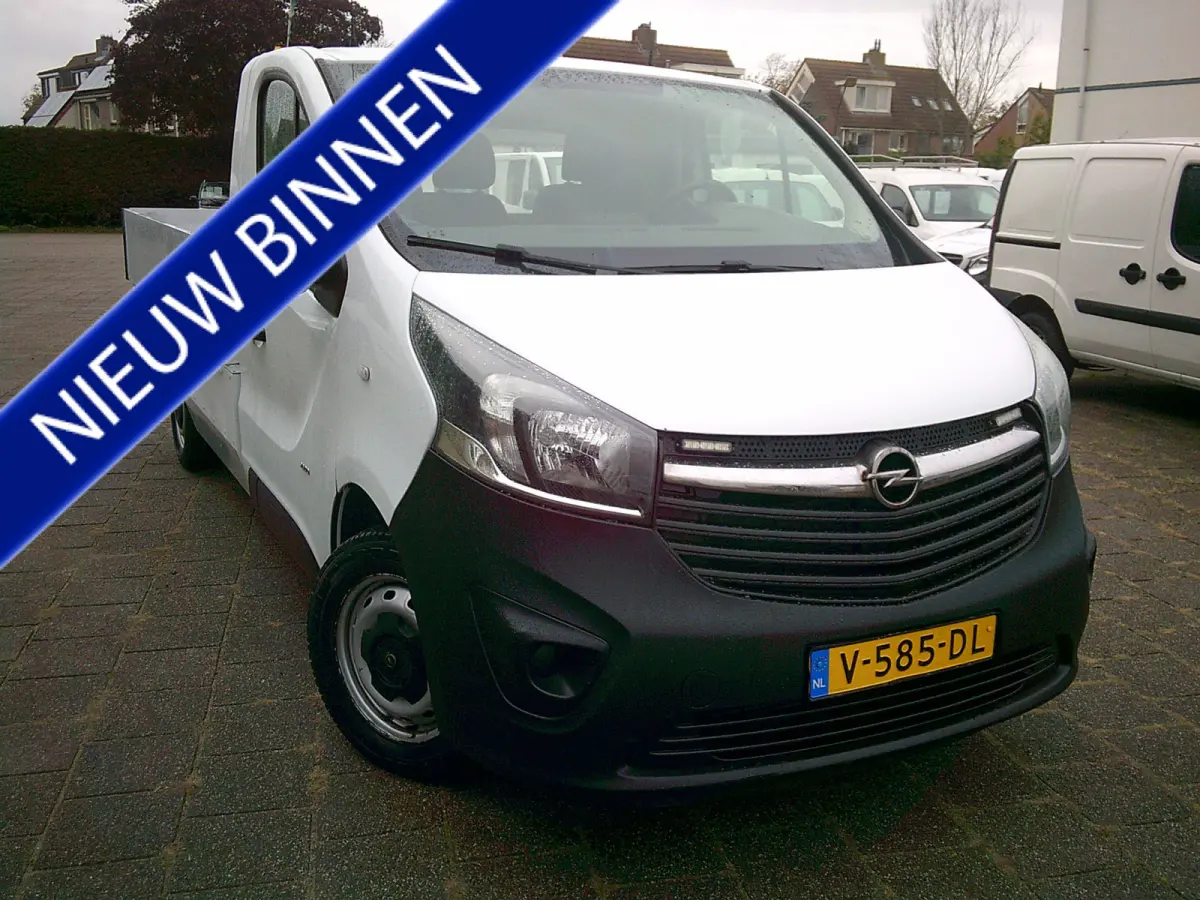 1.6 CDTI L2 Edition openlaadbak VOORZIEN VAN AIRCO+CRUISE+OPEN LAADBAK!!