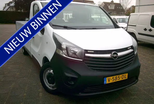 1.6 CDTI L2 Edition openlaadbak VOORZIEN VAN AIRCO+CRUISE+OPEN LAADBAK!!