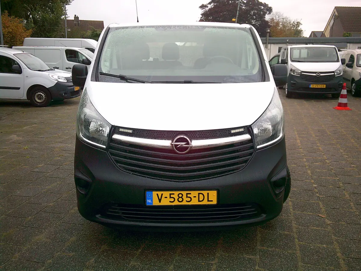 1.6 CDTI L2 Edition openlaadbak VOORZIEN VAN AIRCO+CRUISE+OPEN LAADBAK!!