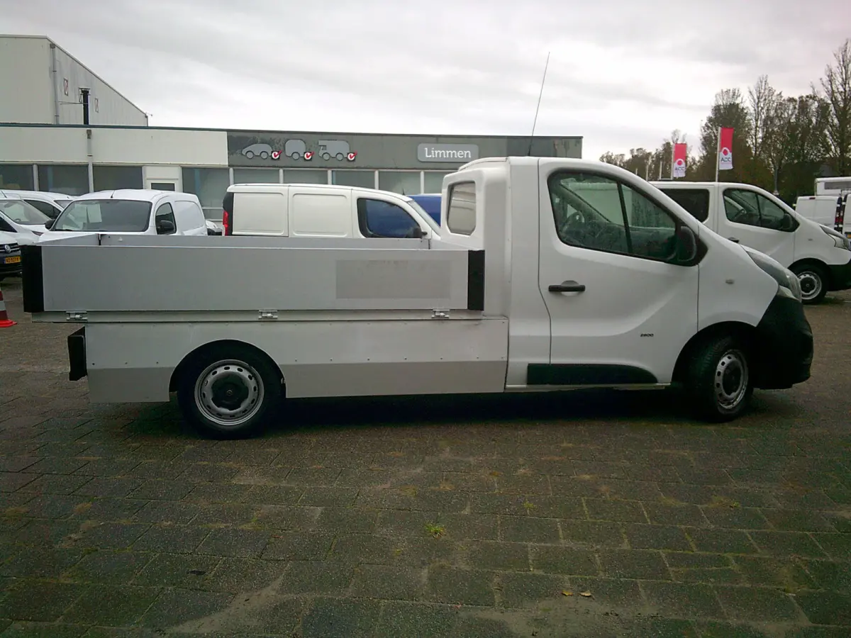 1.6 CDTI L2 Edition openlaadbak VOORZIEN VAN AIRCO+CRUISE+OPEN LAADBAK!!