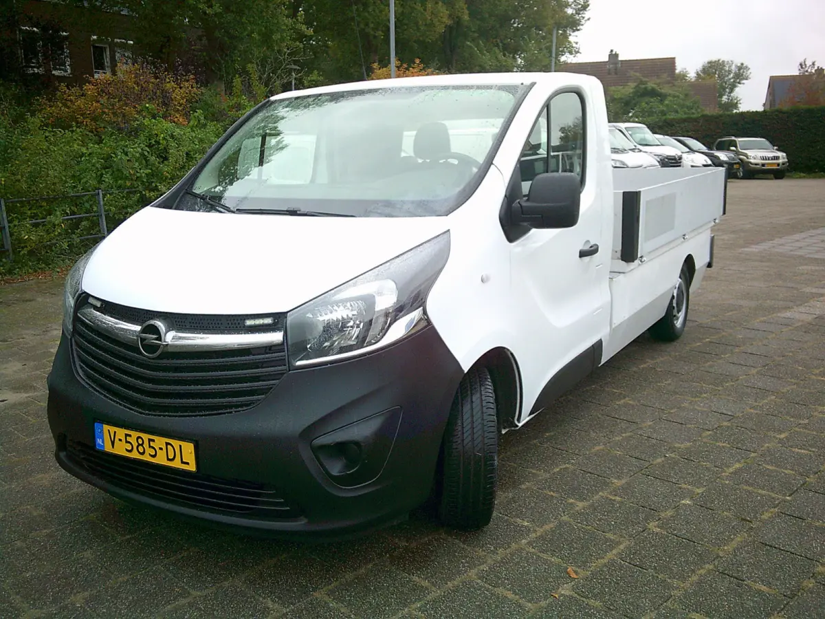 1.6 CDTI L2 Edition openlaadbak VOORZIEN VAN AIRCO+CRUISE+OPEN LAADBAK!!