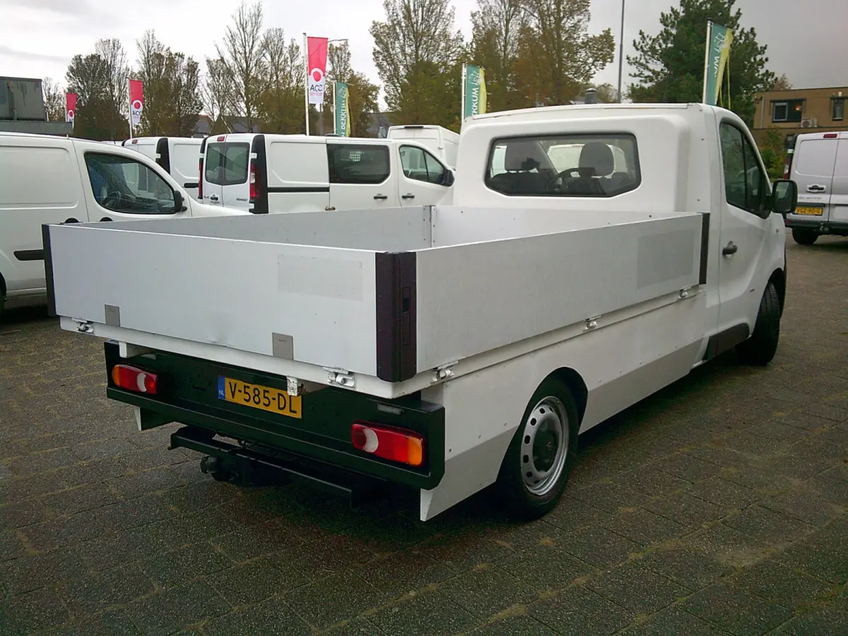 1.6 CDTI L2 Edition openlaadbak VOORZIEN VAN AIRCO+CRUISE+OPEN LAADBAK!!