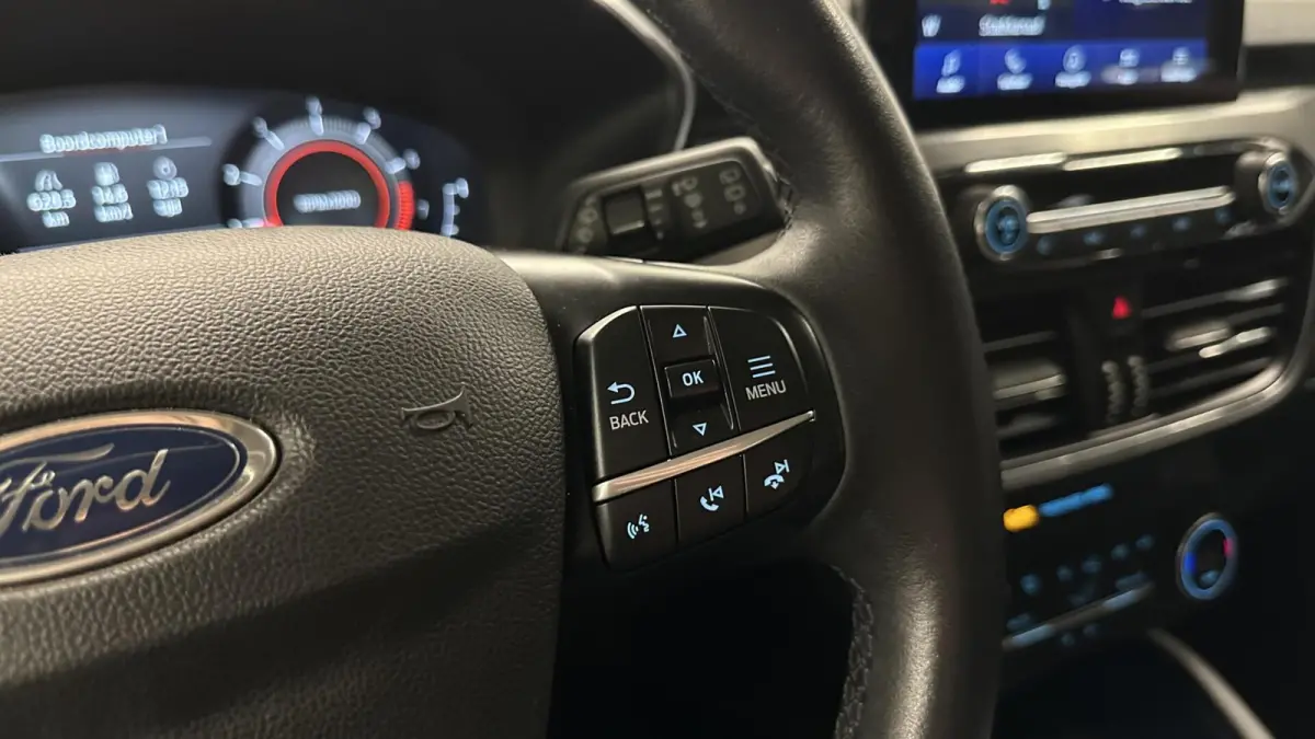 1.5 EcoBoost Titanium CAMERA ECC CRUISE LED LM DAB.