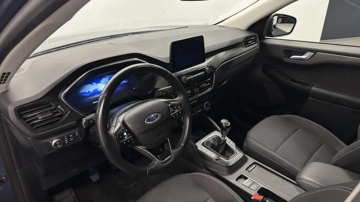 1.5 EcoBoost Titanium CAMERA ECC CRUISE LED LM DAB.