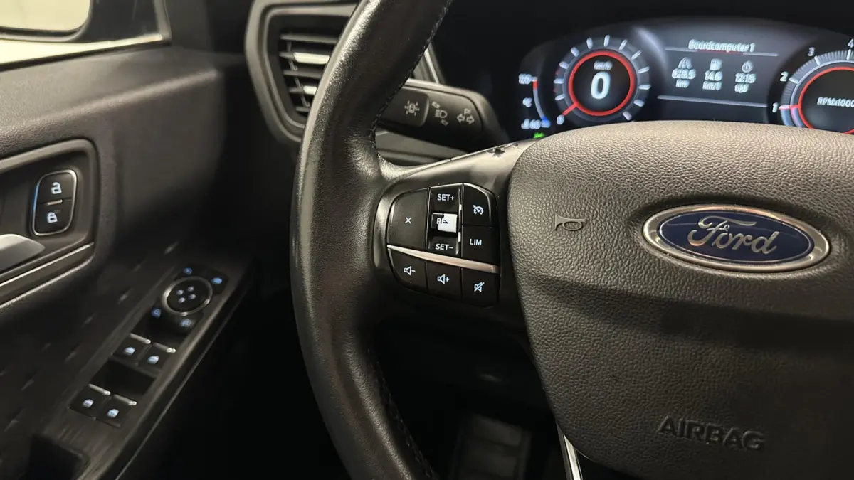 1.5 EcoBoost Titanium CAMERA ECC CRUISE LED LM DAB.