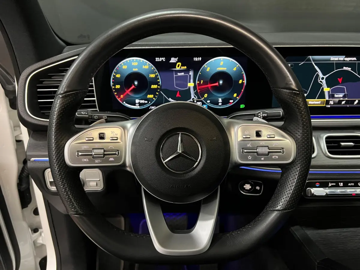 350 d 4MATIC AMG Grijs Kenteken, Pano, Luchtvering, Night Pakket, 22" Velg, Wide Screen, Trekhaak 13P