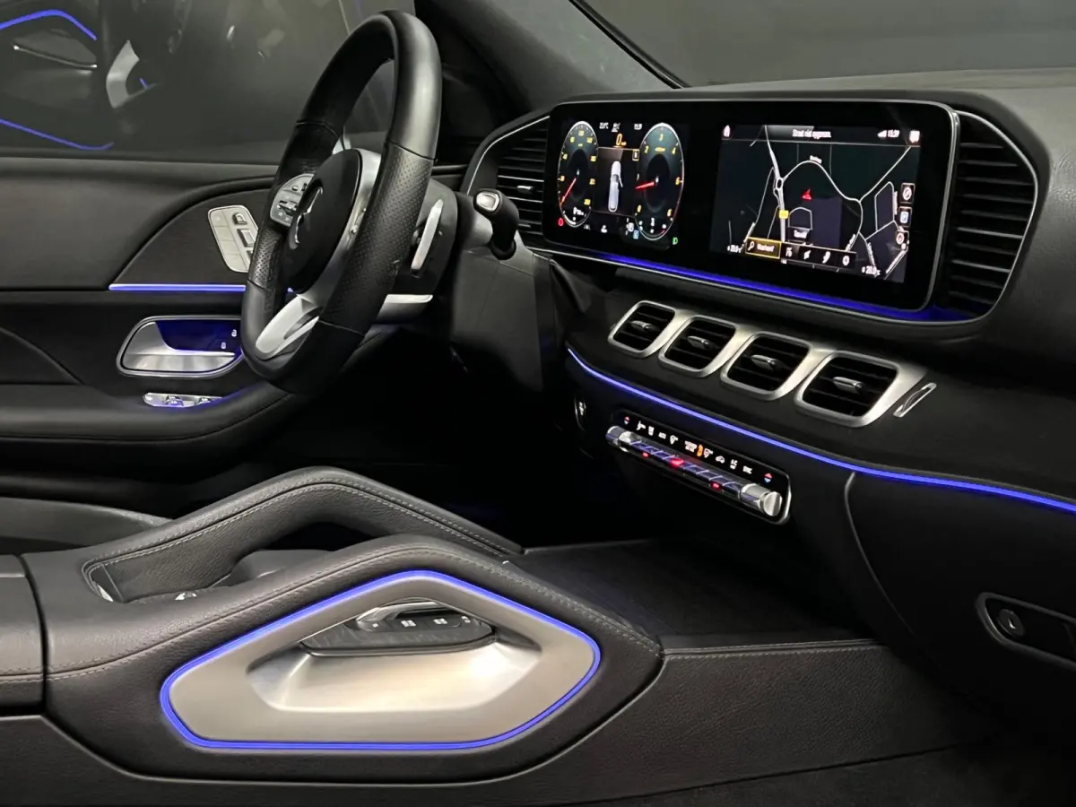 350 d 4MATIC AMG Grijs Kenteken, Pano, Luchtvering, Night Pakket, 22" Velg, Wide Screen, Trekhaak 13P