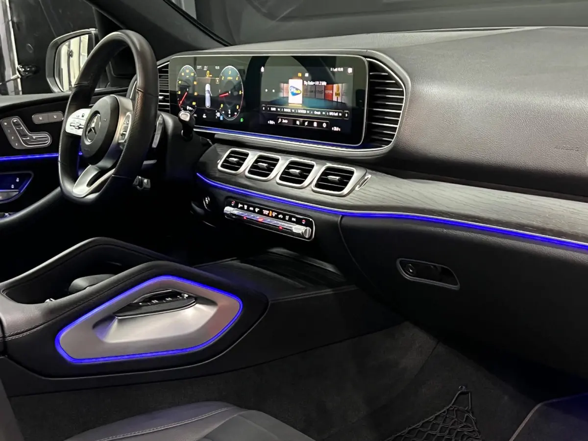 350 d 4MATIC AMG Grijs Kenteken, Pano, Luchtvering, Night Pakket, 22" Velg, Wide Screen, Trekhaak 13P
