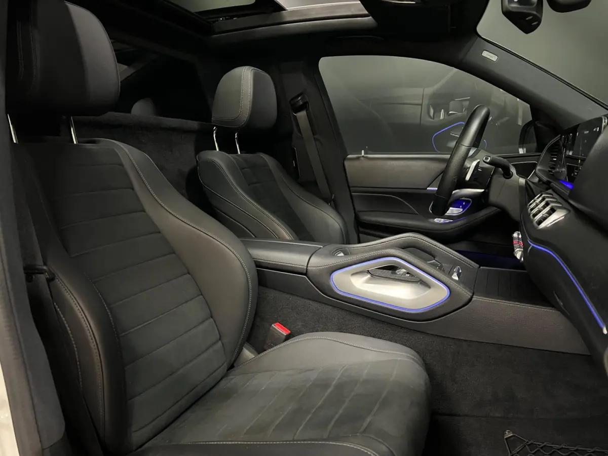 350 d 4MATIC AMG Grijs Kenteken, Pano, Luchtvering, Night Pakket, 22" Velg, Wide Screen, Trekhaak 13P