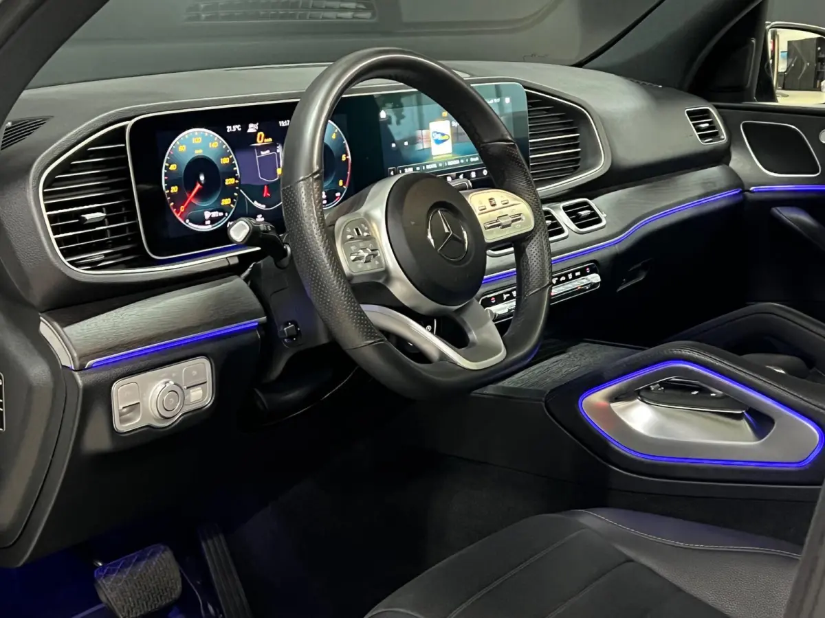 350 d 4MATIC AMG Grijs Kenteken, Pano, Luchtvering, Night Pakket, 22" Velg, Wide Screen, Trekhaak 13P